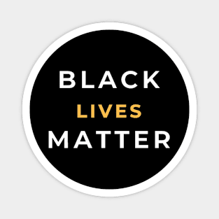 Black Lives Matter Magnet